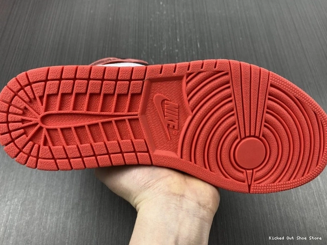 Kicked Out Shoe Store Retro 'Track OG Air 1 Red' Jordan High 555088-112 0627